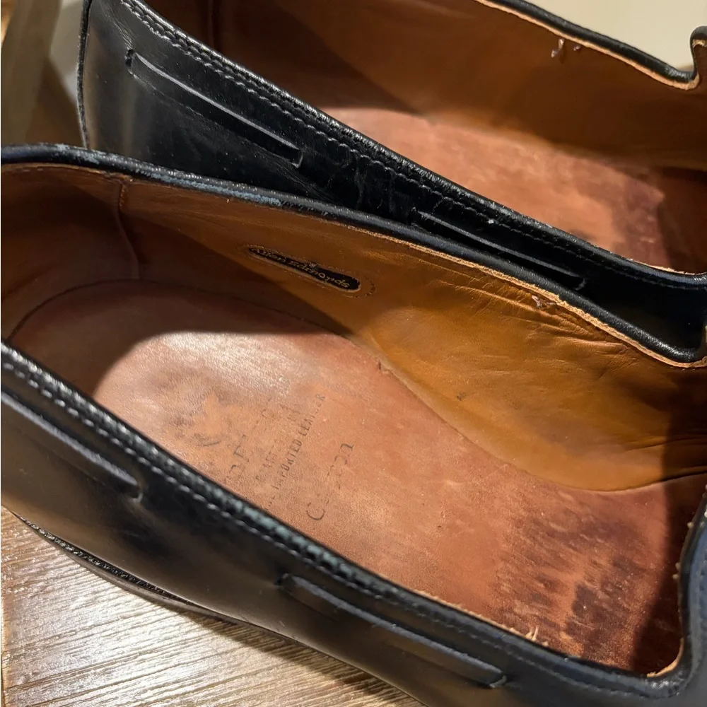 Allen Edmonds Grayson tassel loafers 13 B